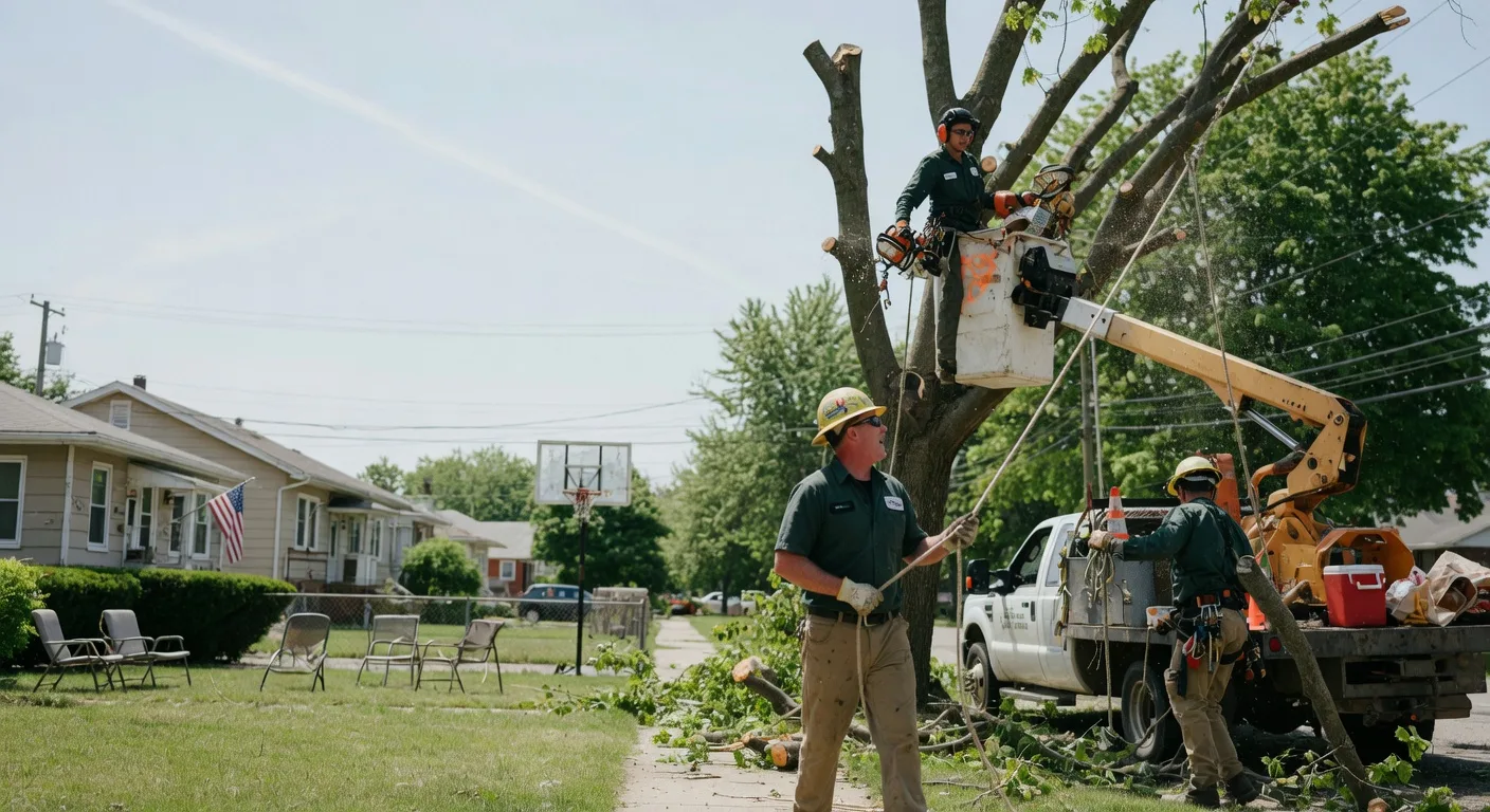 Tree Service in Varysburg, NY near me